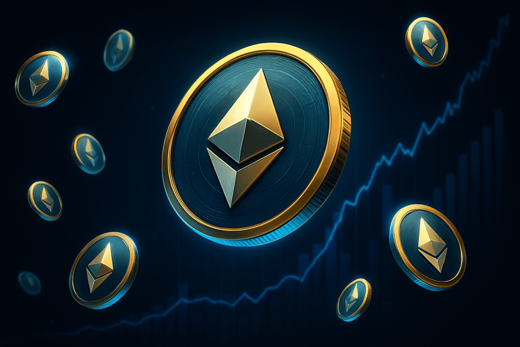 🚀 Inversores se Vuelcan en Ethereum: ¿Qué Hay Detrás del Auge Semanal de ETH?