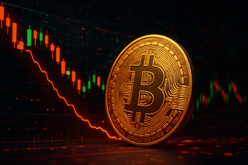 🐋 Bitcoin corrige tras récords: ¿Están las ballenas tomando ganancias?