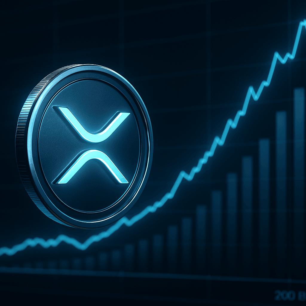 🌐 XRP sobrepasa los $200 mil millones de capitalización por primera vez