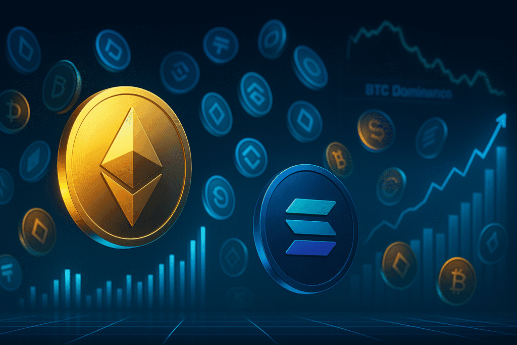 🌱 Altcoin Season: Tres señales claras señalan un giro hacia los altcoins