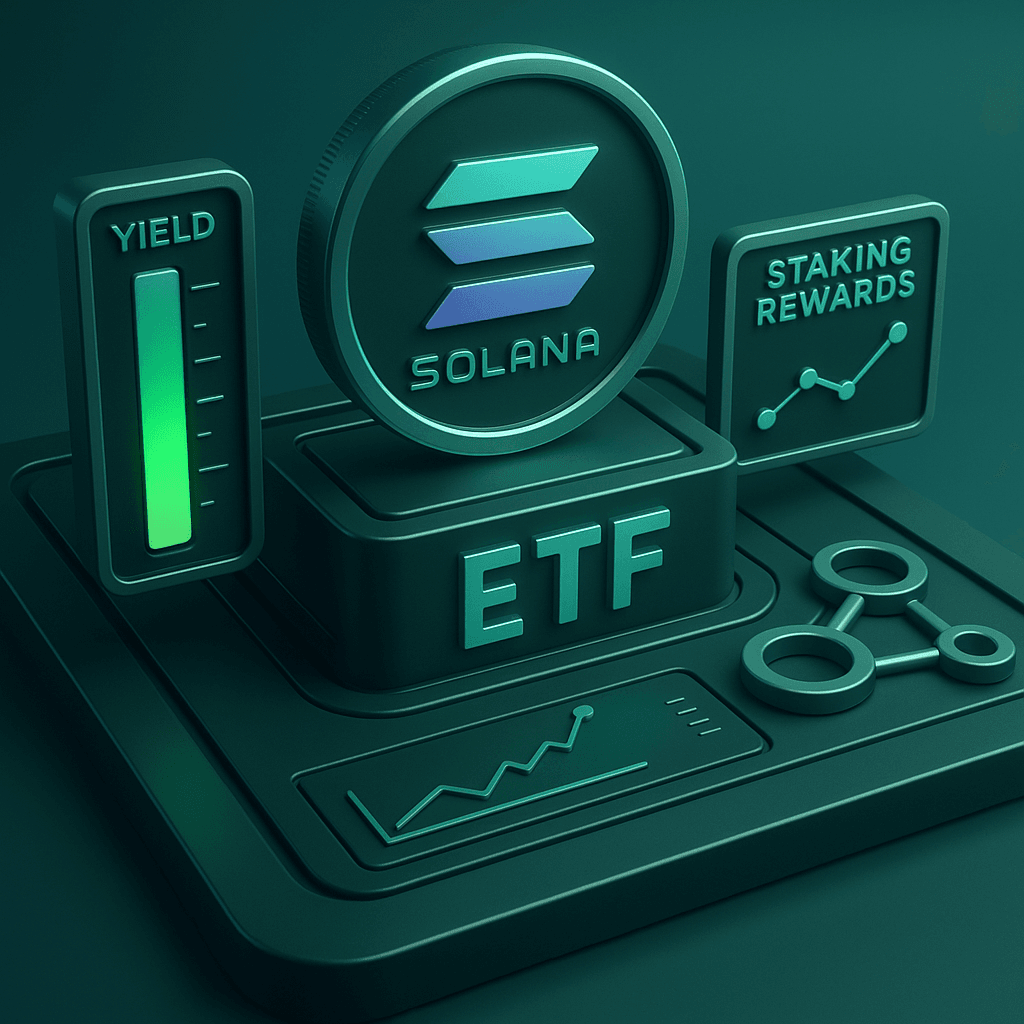 🧩 Solana y el ETF con Staking: el futuro de la inversión descentralizada