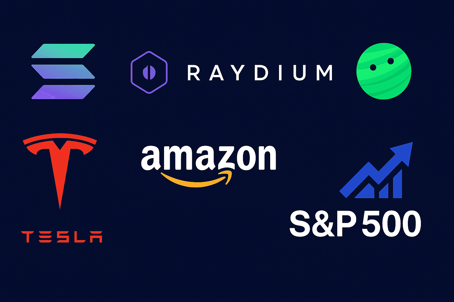 ¡Wall Street llega a Solana! 🌎 Cómo comprar acciones de Tesla, Amazon y el S&P 500 desde tu wallet cripto