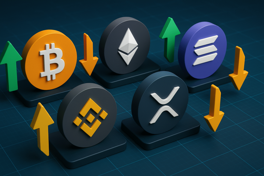 🎯 Predicciones de esta semana: BTC, ETH, SOL, BNB, XRP y ADA