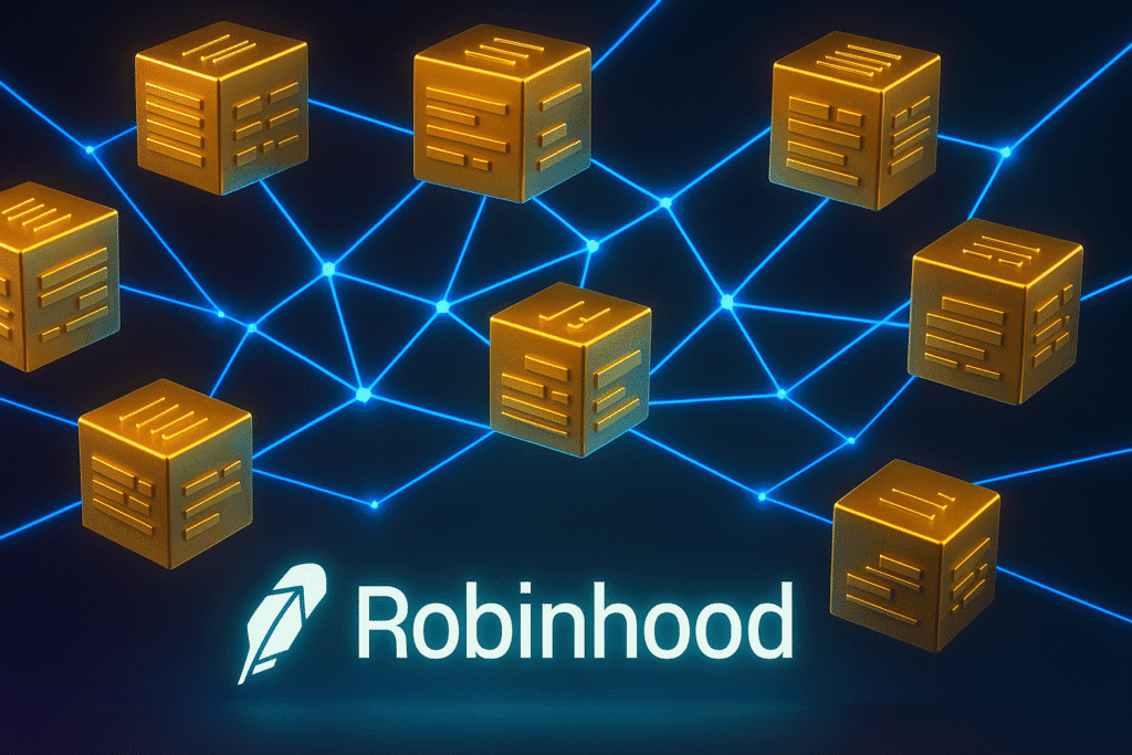 🚀 Robinhood lanza plataforma privada de tokenización: ¿el futuro de los activos?
