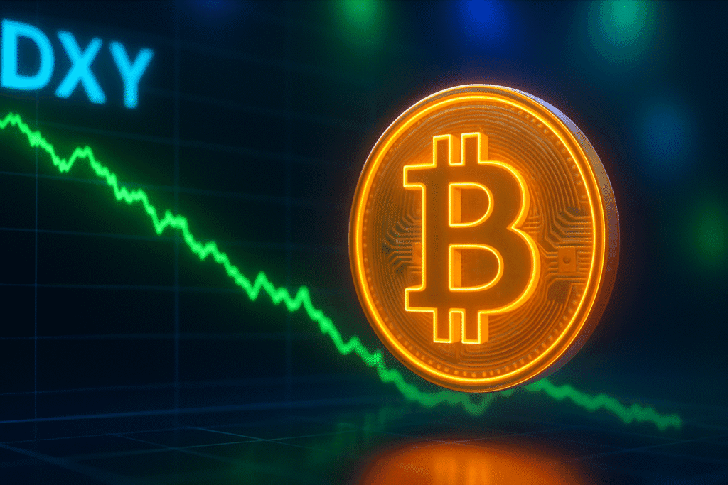 💱 DXY en mínimos de 21 años impulsa a Bitcoin: ¿nuevo rally a la vista?