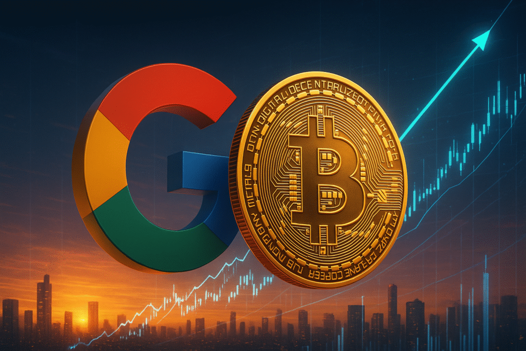🚀 Bitcoin Supera a Google en Capitalización: El Rally Apunta a los $175K