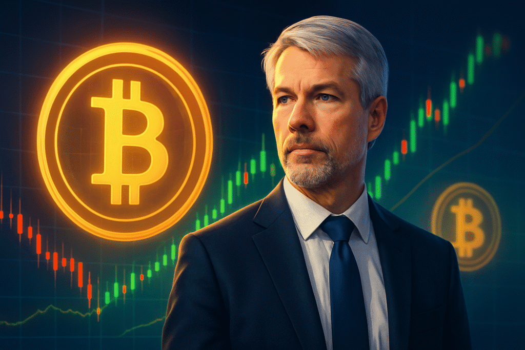 🟠 Michael Saylor Reafirma su Estrategia: Comprar Bitcoin en la Caída