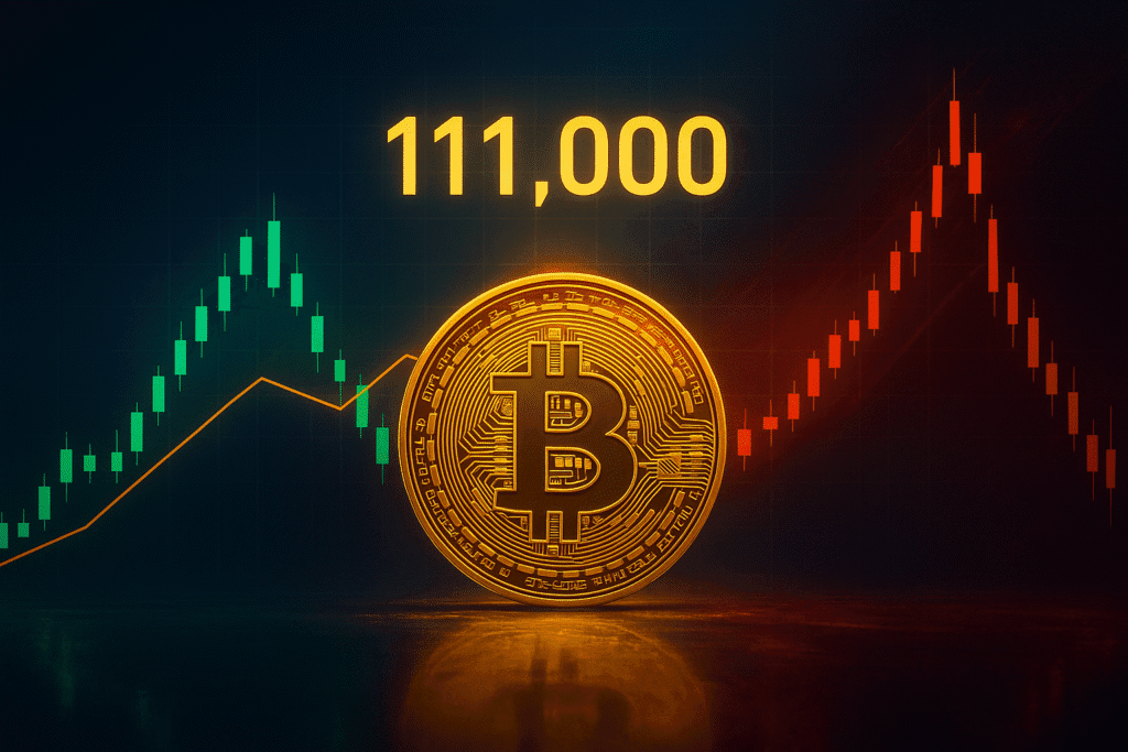 🟠 ¿Se Acabó el Bull Run de Bitcoin en $111,000? – 5 Claves para esta Semana