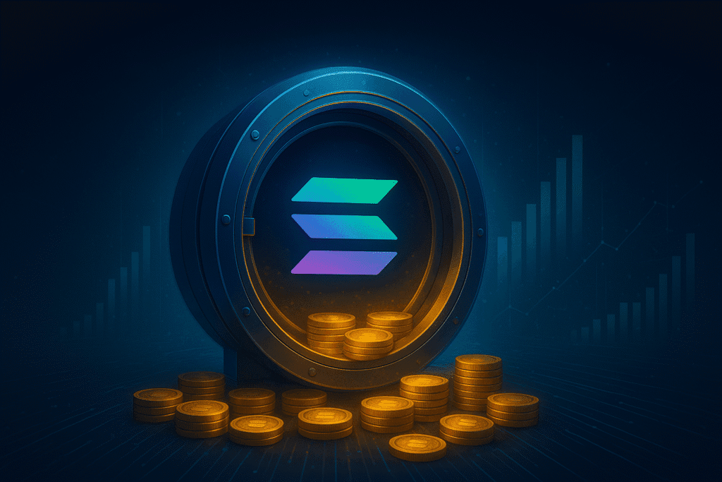 🚀 Solana recibe un Tesoro de $1,000 millones: Galaxy Digital y gigantes cripto apuestan fuerte