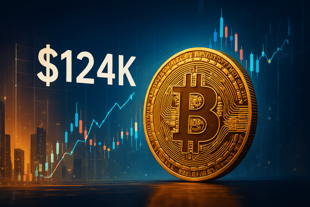 🚀 Bitcoin en $124K: ¿Tope del Ciclo o Solo el Comienzo de la Verdadera Explosión?