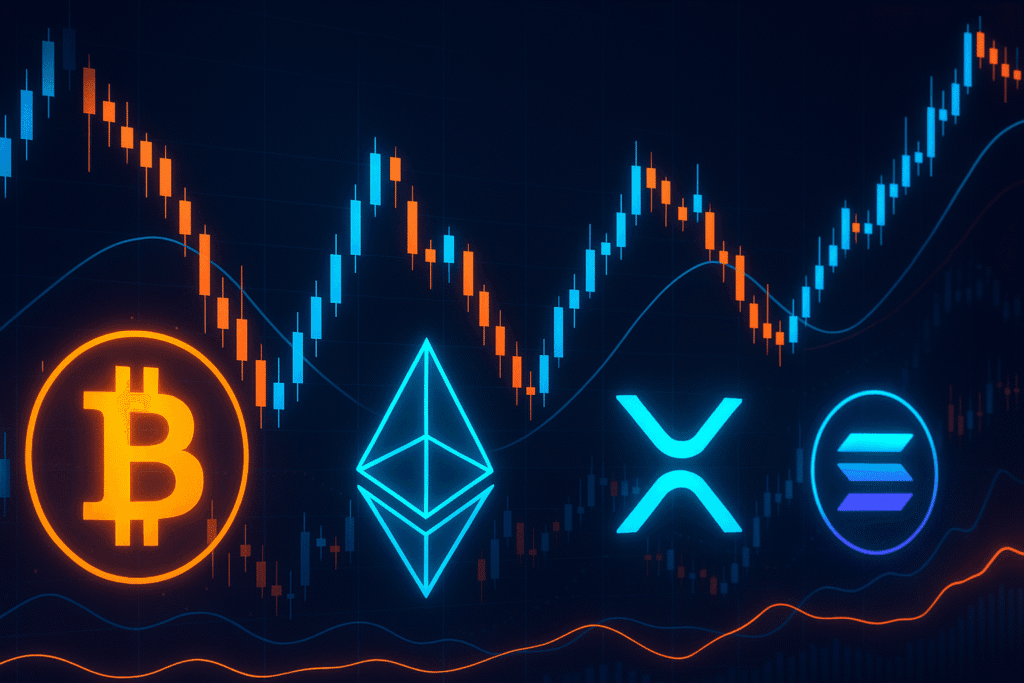 🚀 Predicciones Explosivas para Bitcoin, Ethereum y Altcoins – ¡Lo que Viene esta Semana! (4 de Agosto 2025)