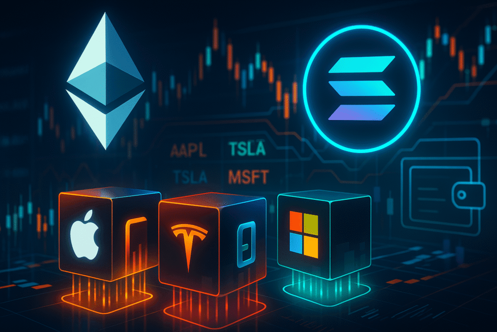 🔥 Acciones Tokenizadas Suben 220 % en Julio: ¿El Regreso del Boom DeFi?