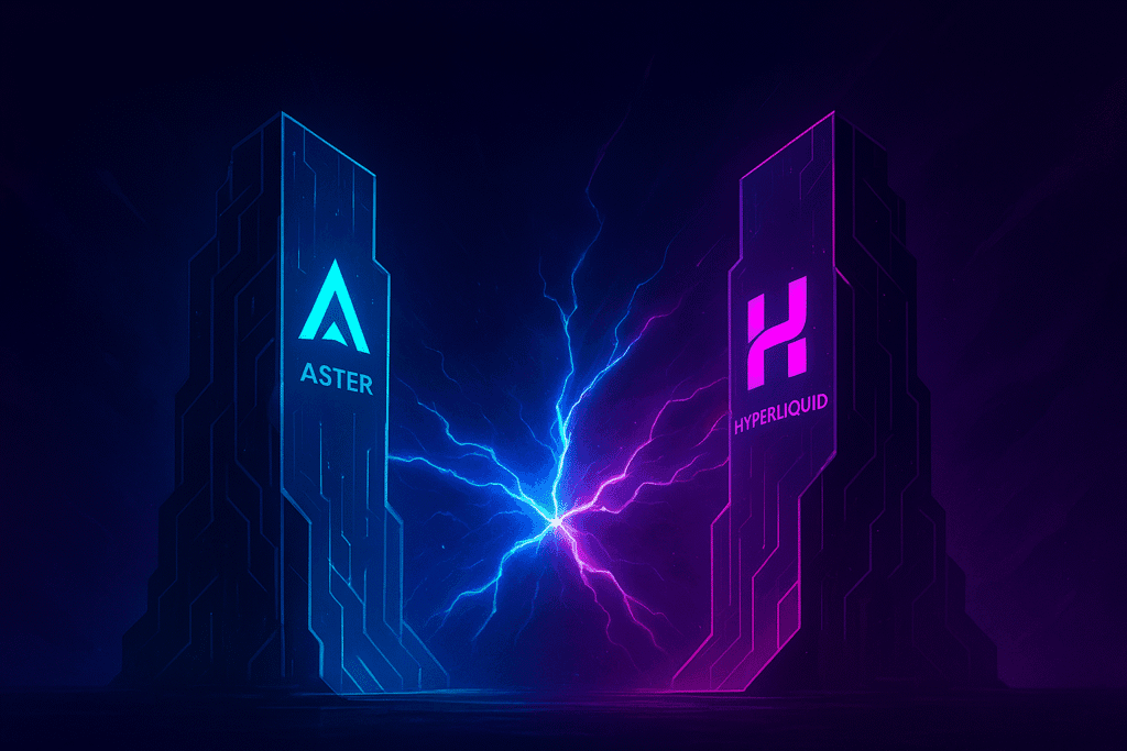 🚀 ASTER vs Hyperliquid: ¿el nuevo DEX que desafiará al rey de los derivados?