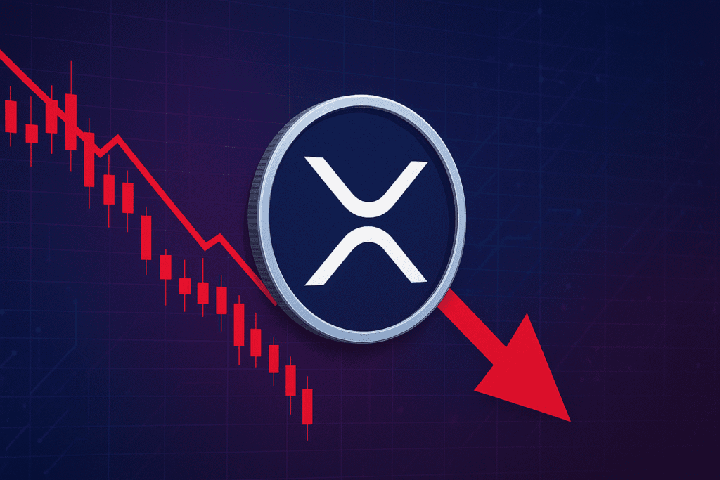 📉 XRP enfrenta otra caída del 10%: ¿cuándo volverán los toros?
