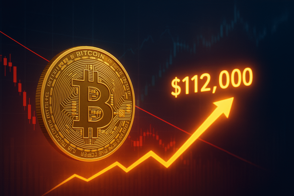🚀 Bitcoin Rompe su Racha Bajista: ¿Camino Abierto hacia los $112,000?