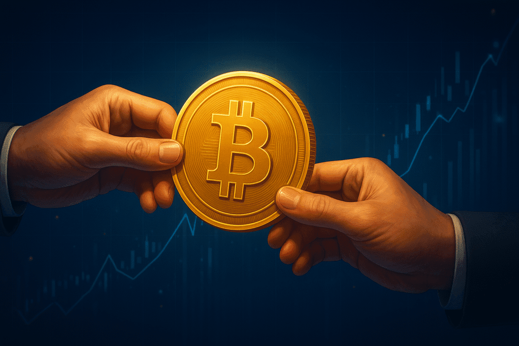 💥 El gran cambio de manos: por qué el crash de Bitcoin no fue casualidad