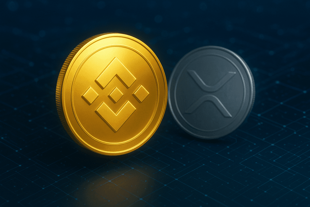 🟡 BNB supera a XRP y se convierte en la tercera criptomoneda más grande por capitalización
